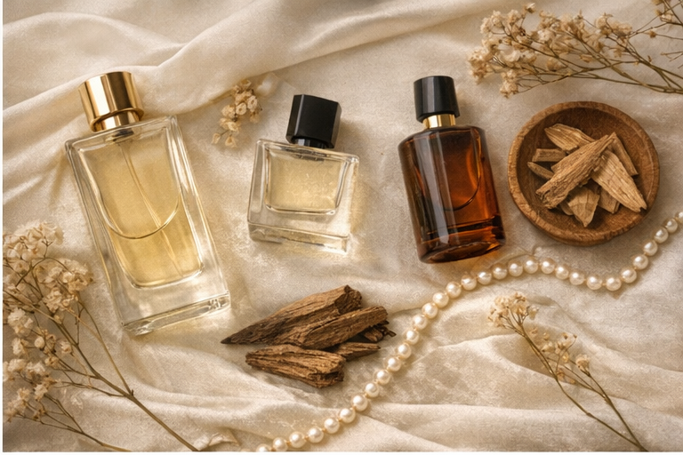 VDU Smart readymade perfume collection